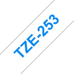 TZe-253 - Blau auf weis -...